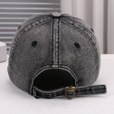 Never Give Up Distressed Cap