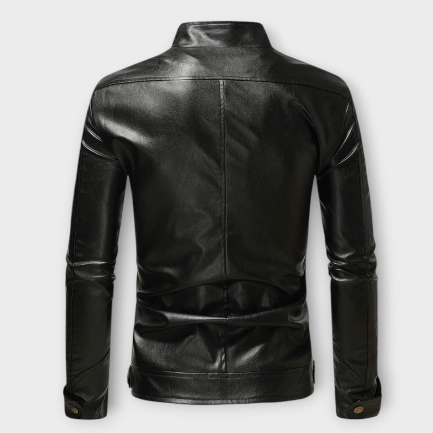 Elegant Leather Jacket for Men