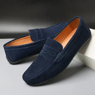 GIULIO | SUEDE LOAFERS