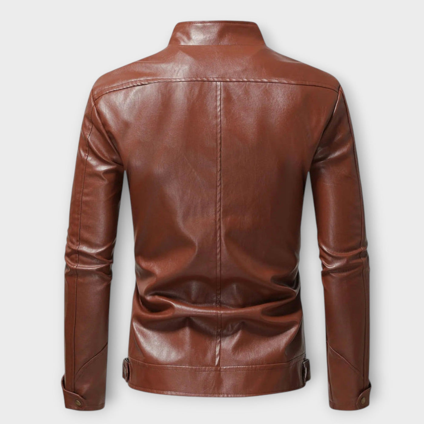 Elegant Leather Jacket for Men