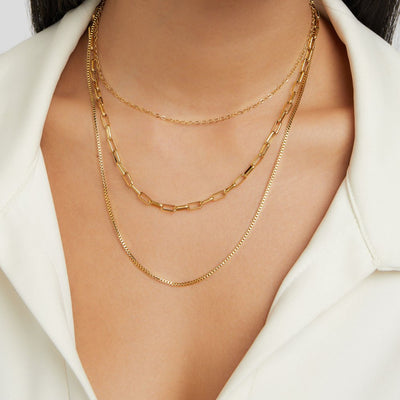 MIYA | LUXURY LAYERED NECKLACE