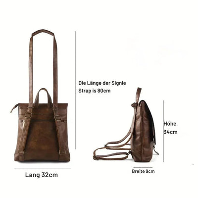 Ermelinde – Multifunctional Retro Backpack