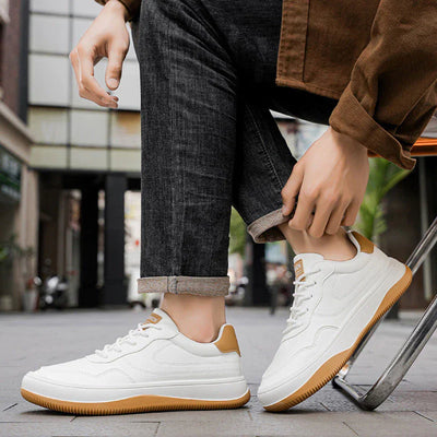 ROSSI ROMA | SNEAKERS IN GENUINE LEATHER