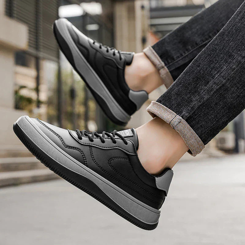 ROSSI ROMA | SNEAKERS IN GENUINE LEATHER