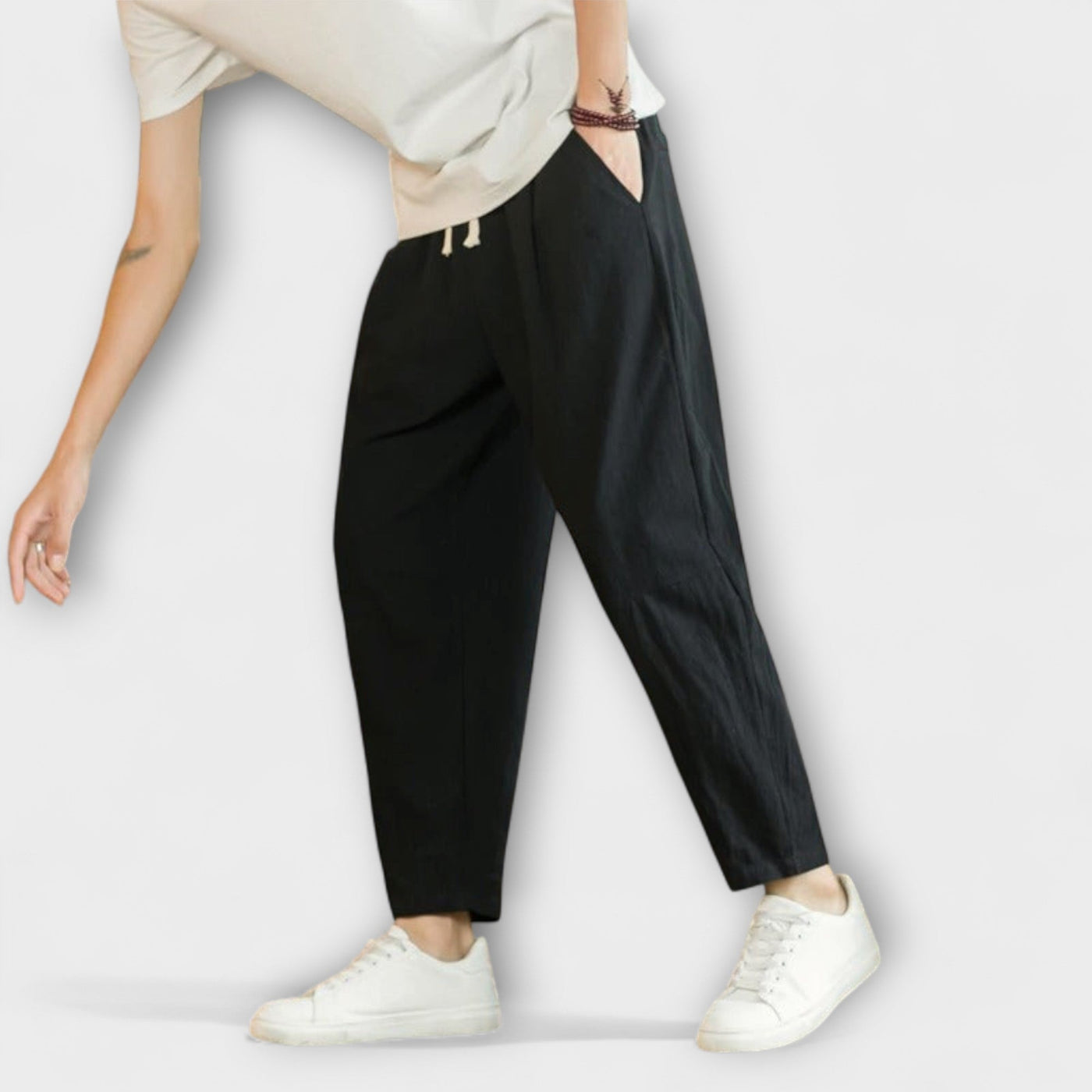 Casual Cotton Pants