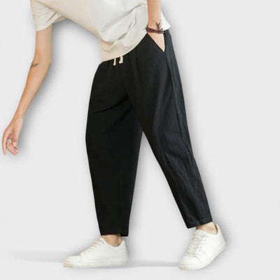 Casual Cotton Pants