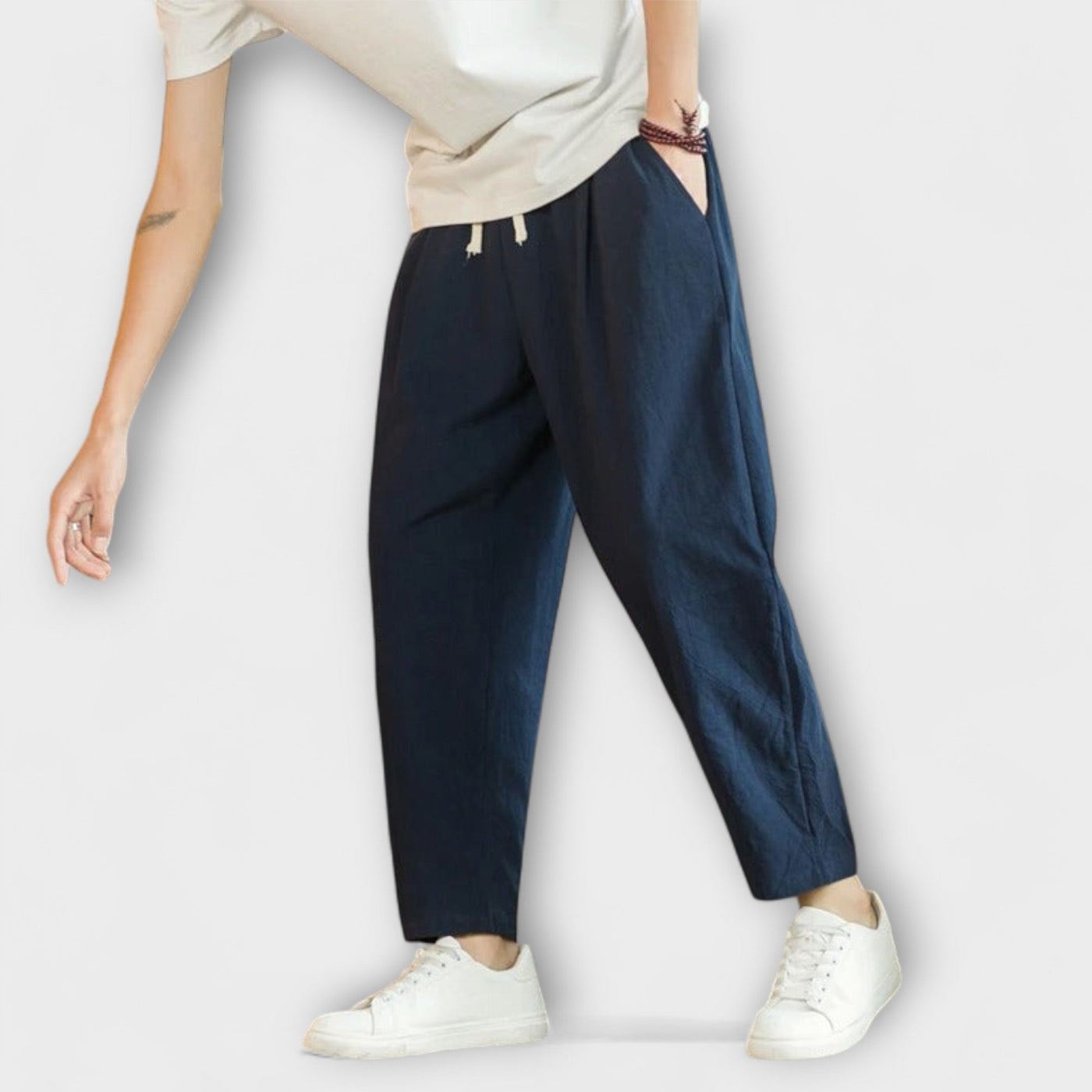 Casual Cotton Pants
