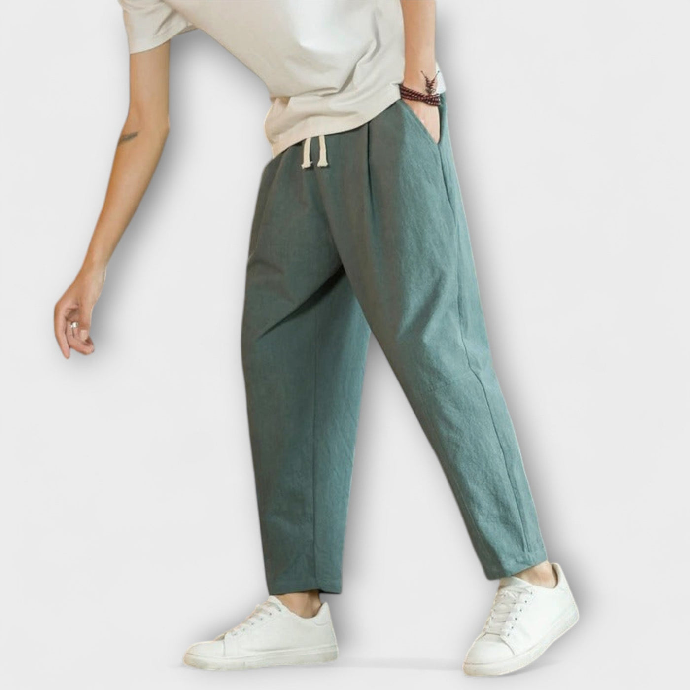 Casual Cotton Pants