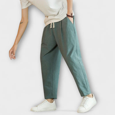 Casual Cotton Pants