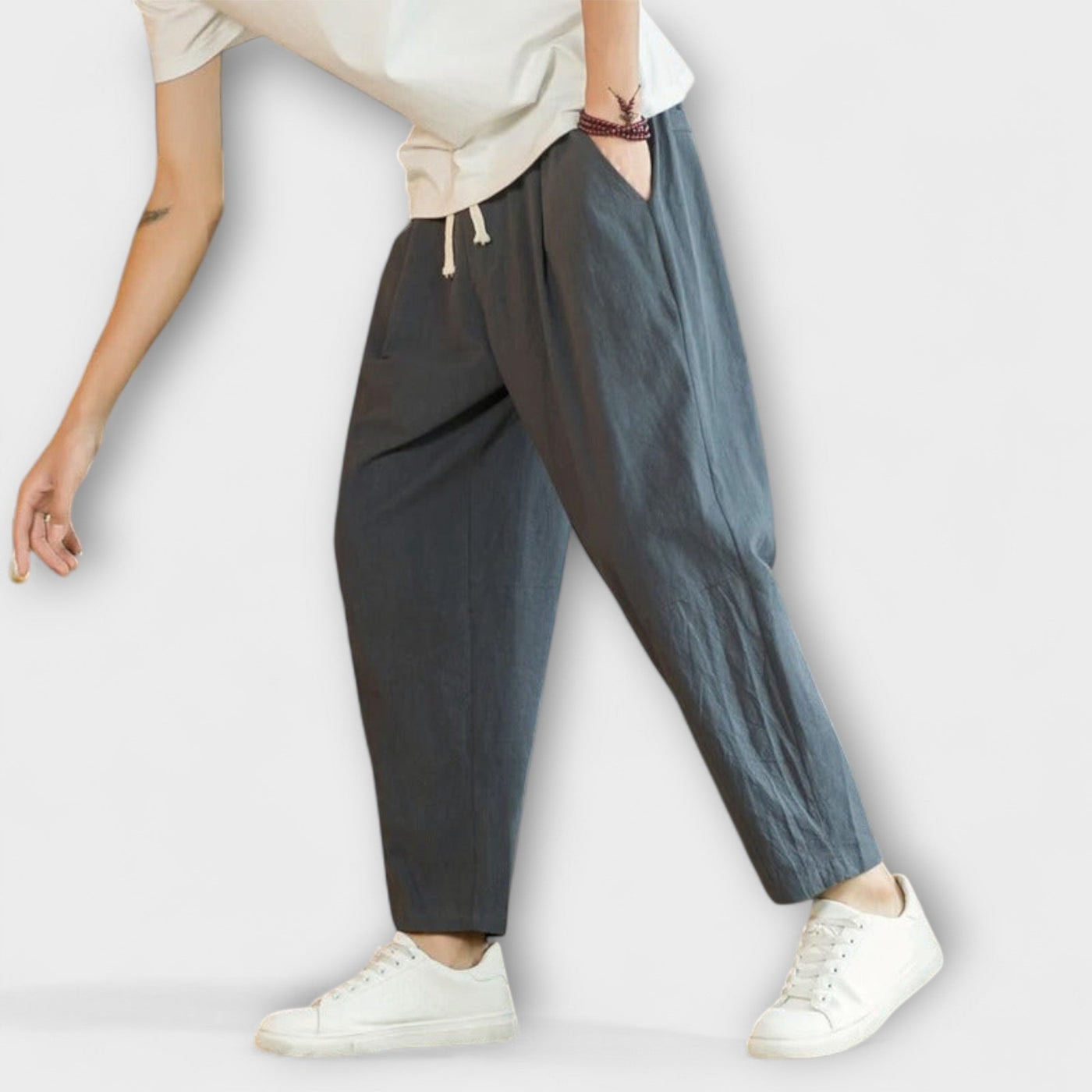 Casual Cotton Pants