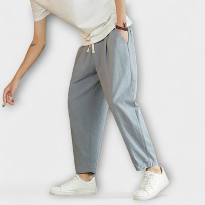 Casual Cotton Pants