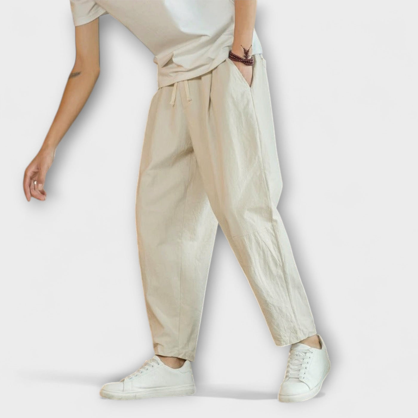 Casual Cotton Pants