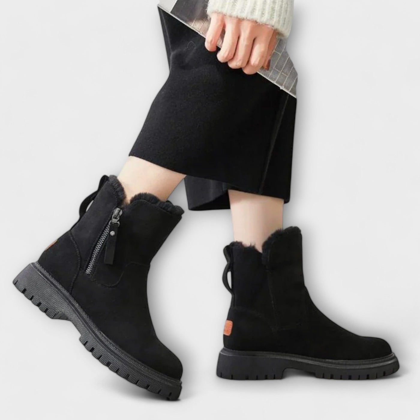 Alwa – Warm winter boots with soft lining